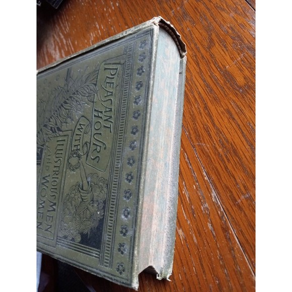 Pleasant Hours with Illustrious Men and Women Thomas W. Handford 1885, 1889 - Picture 5 of 16